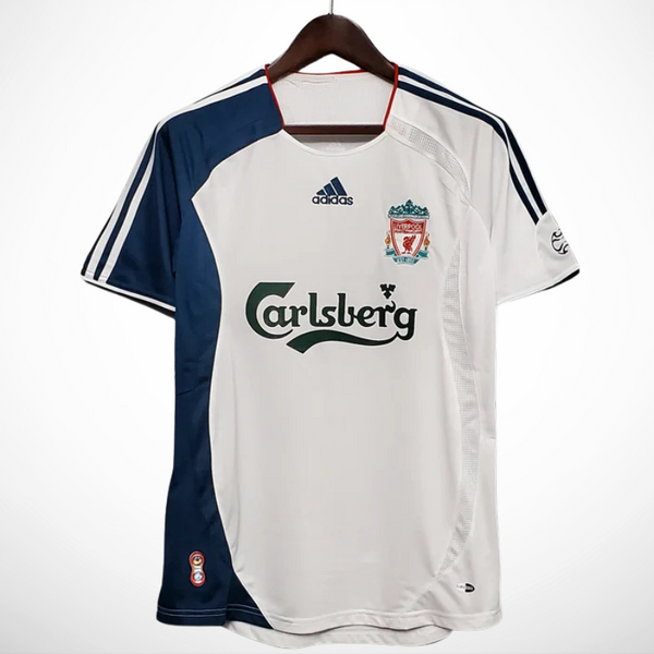 Camisa Liverpool Reserva 06/07 - Versão Retro