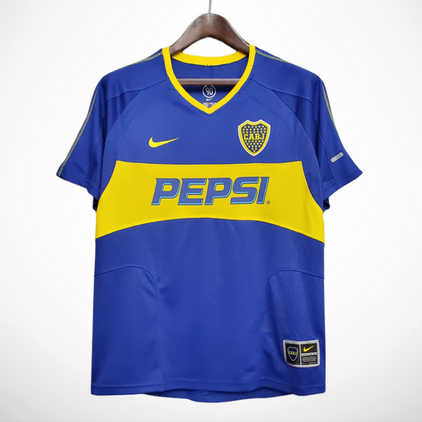 Camisa Boca Juniors Titular 03/04 - Versão Retro