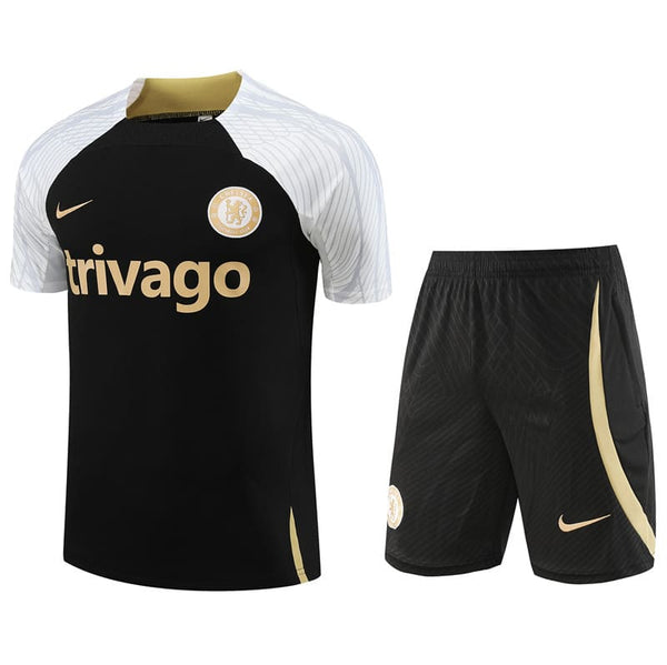 Kit de Treino Chelsea 23/24 - Preto