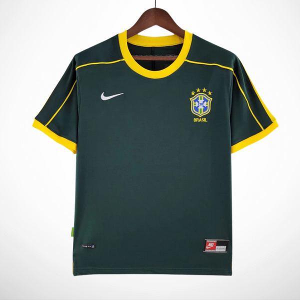 Camisa Brasil Goleiro - Retrô 1998