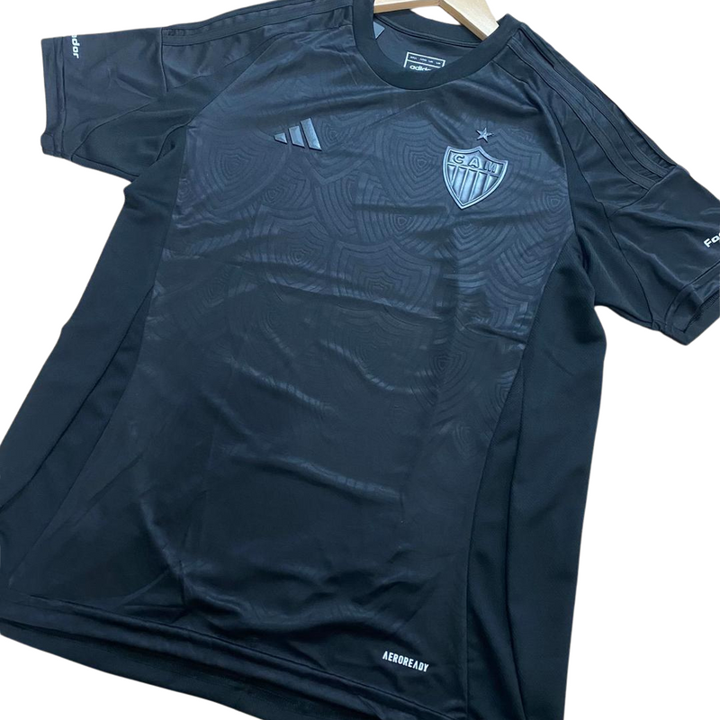 Camisa Atlético Mineiro ALL Black 25/26 - Adidas Masculina