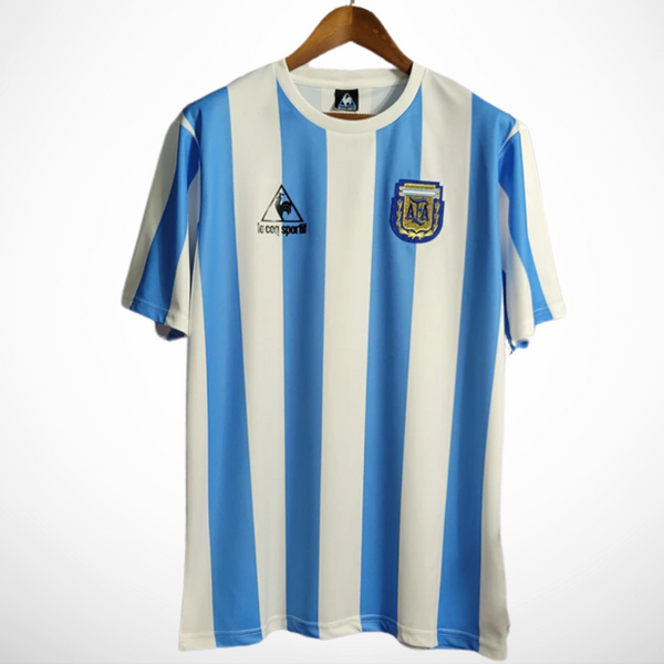 Camisa Argentina Titular 1986 - Versão Retro