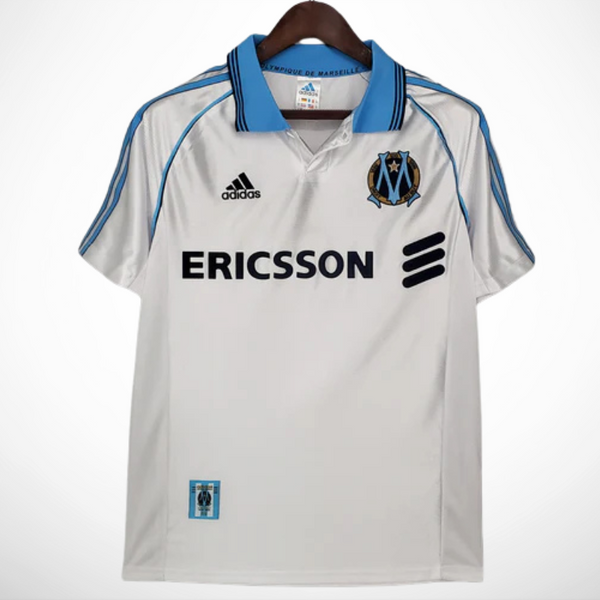 Camisa Olympique de Marseille Titular 98/99 - Versão Retro