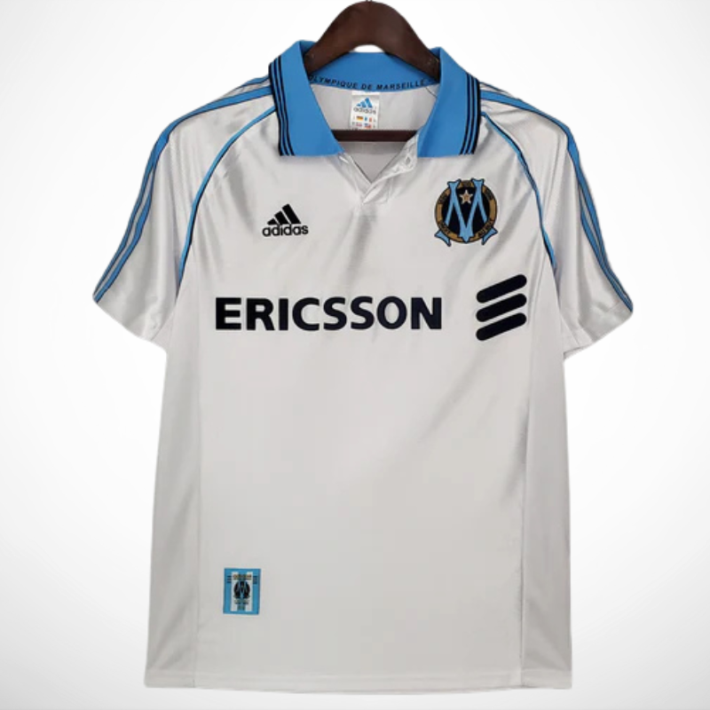 Camisa Olympique de Marseille Titular 98/99 - Versão Retro