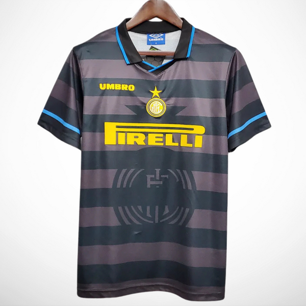 Camisa Inter de Milão Reserva 97/98 - Versão Retro