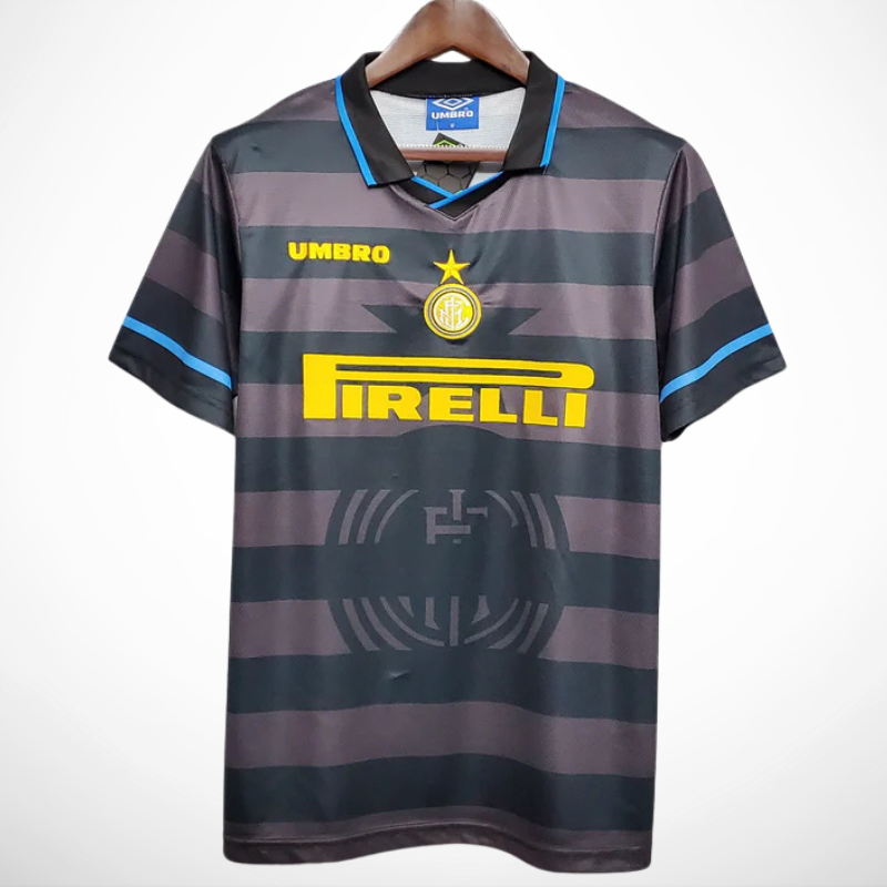 Camisa Inter de Milão Reserva 97/98 - Versão Retro
