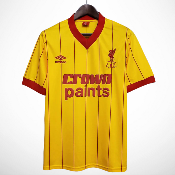 Camisa Liverpool Reserva 1984 - Versão Retro