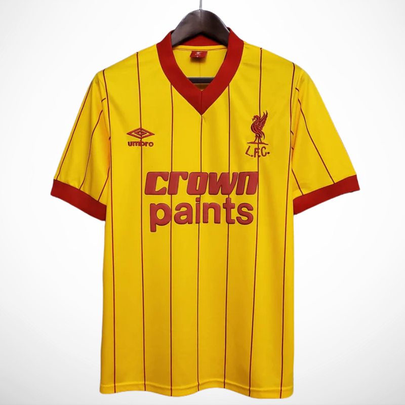 Camisa Liverpool Reserva 1984 - Versão Retro