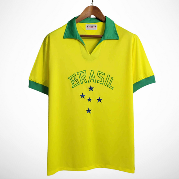 Camisa Brasil Home - Retrô 1958