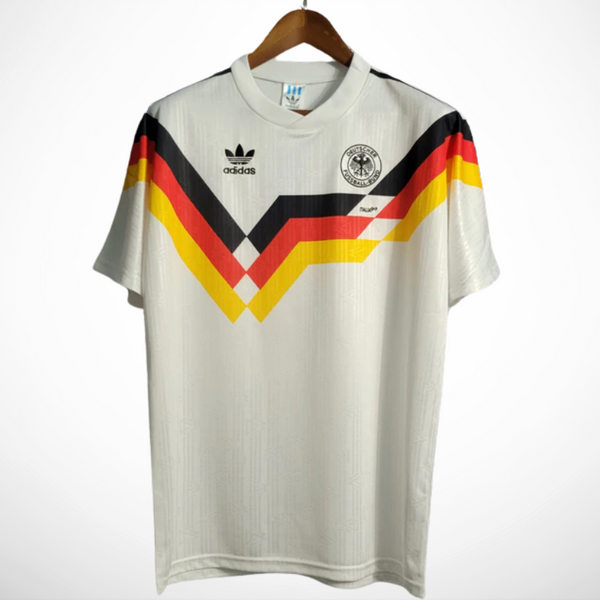 Camisa Alemanha Titular 1990 - Versão Retro