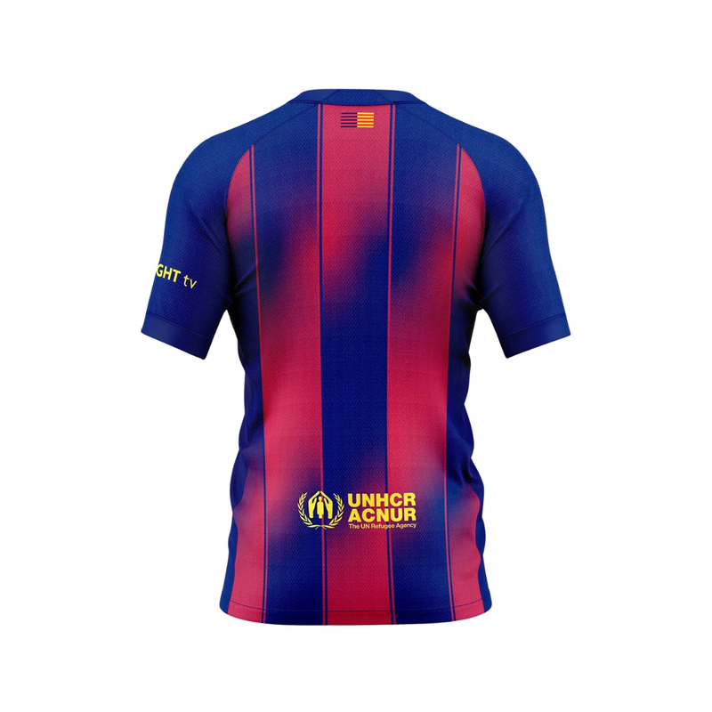Camisa do Barcelona Home 25/26 Nike Masculina Torcedor