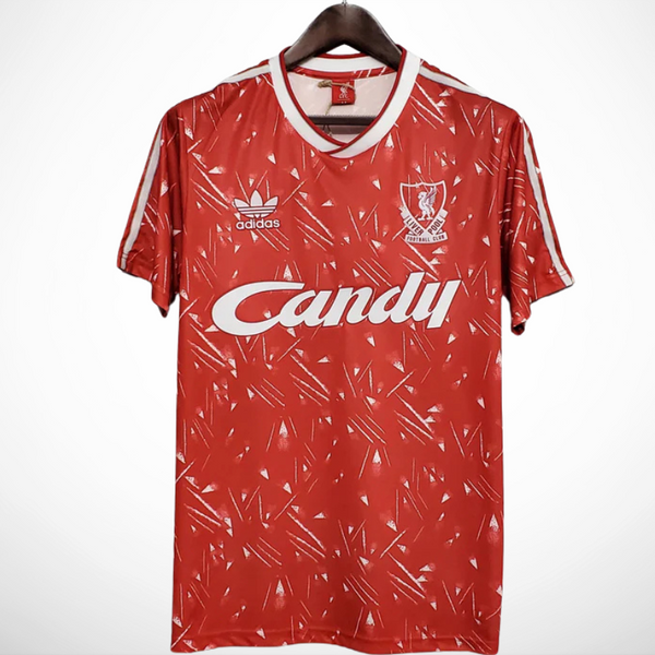 Camisa Liverpool Titular 89/91 - Versão Retro