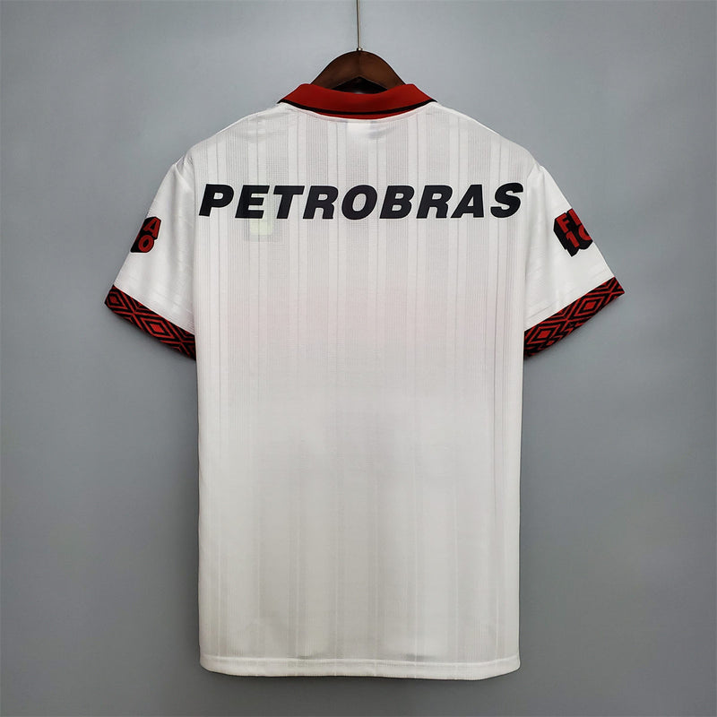 Camisa Flamengo II 1995 Aniversário de 100 anos - Versão Retro