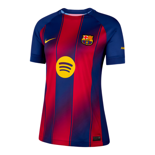 Camisa Barcelona Home 25/26 - Nike Feminina