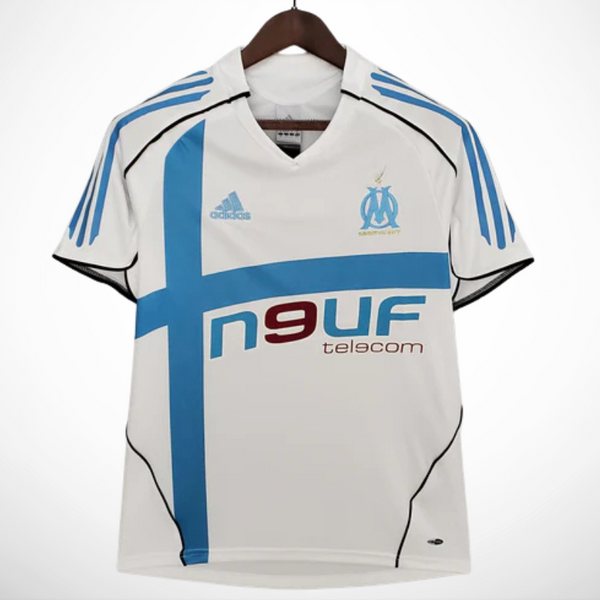 Camisa Olympique de Marseille Titular 05/06 - Versão Retro