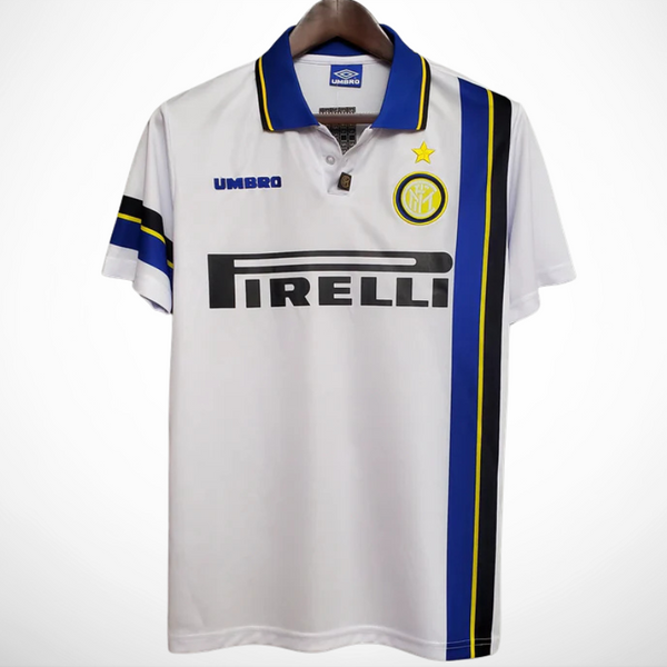 Camisa Inter de Milão Reserva 97/98 - Versão Retro