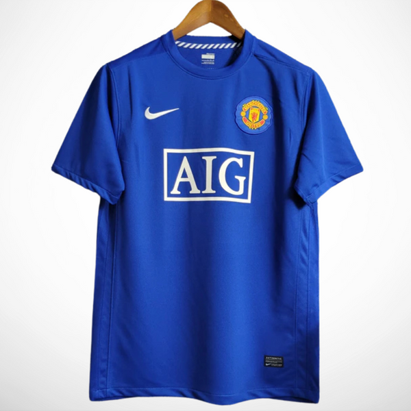 Camisa Manchester United Reserva 07/08 - Versão Retro