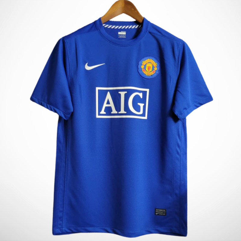 Camisa Manchester United Reserva 07/08 - Versão Retro