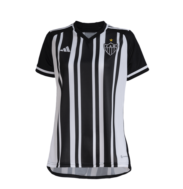 Camisa Atlético Mineiro Home 23/24 - Adidas Feminina