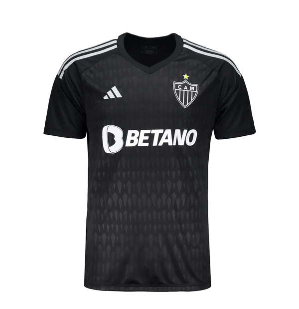 Camisa Atlético Mineiro Goleiro 23/24 - Adidas Torcedor Masculina