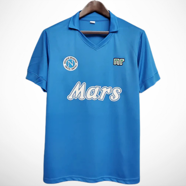 Camisa Napoli Titular 88/89 - Versão Retro