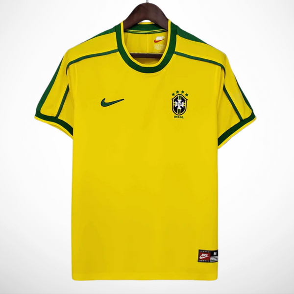 Camisa Brasil Home - Retrô 1998