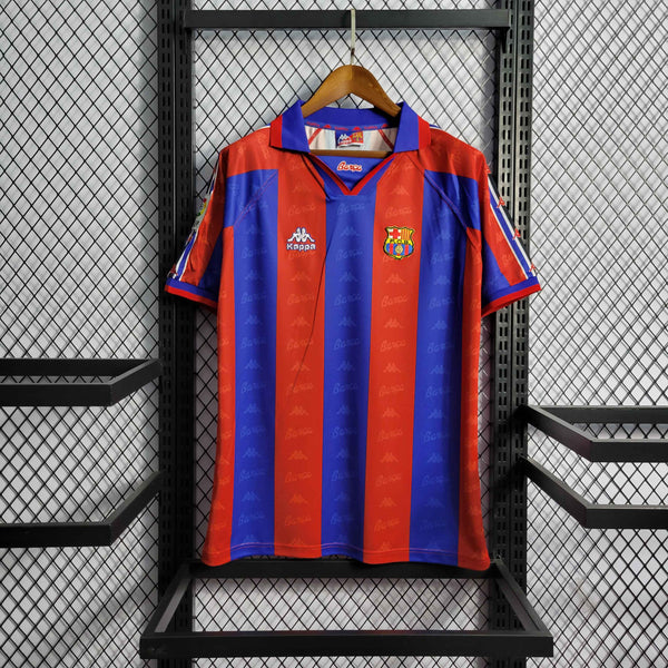 Camisa Barcelona Titular 96/97 - Versão Retro