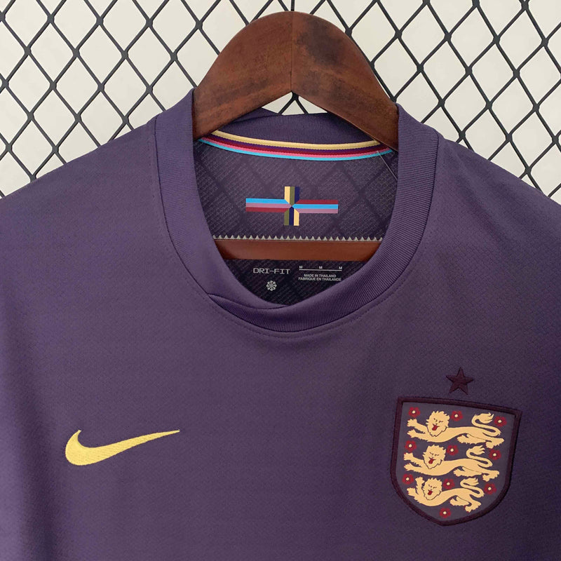 Camisa Inglaterra II 2024 - Versão Torcedor