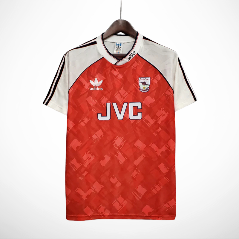 Camisa Arsenal Titular 90/92 - Versão Retro