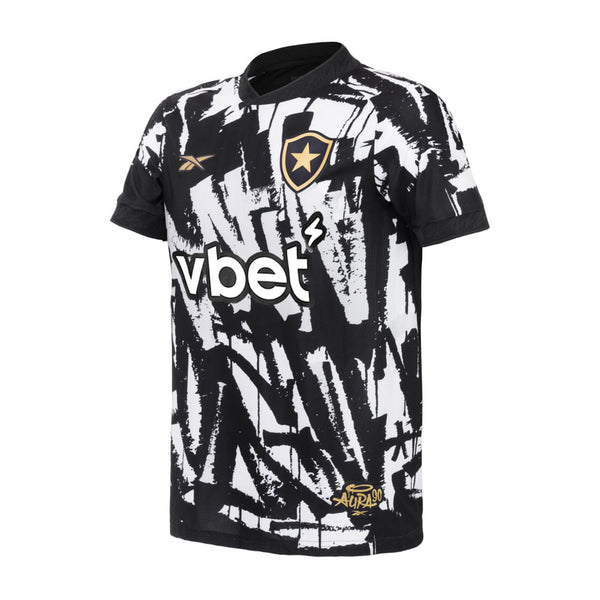 Camisa Botafogo Reebok Fourth  25/26 - Torcedor Masculina