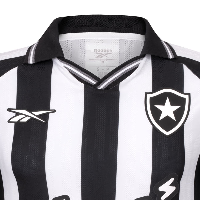 Camisa Botafogo Home 25/26 - Torcedor Masculina