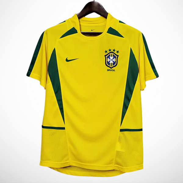 Camisa Brasil Home - Retrô 2002