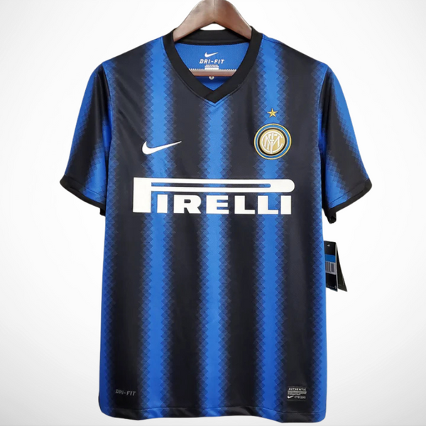 Camisa Inter de Milão Titular 10/11 - Versão Retro