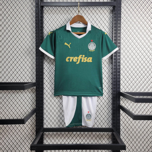 Kit Infantil Palmeiras Titular 24/25