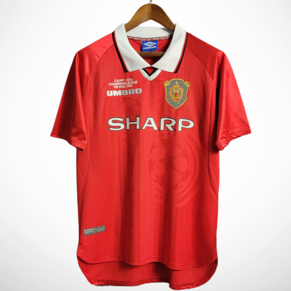Camisa Manchester United Titular 1999 - Versão Retro