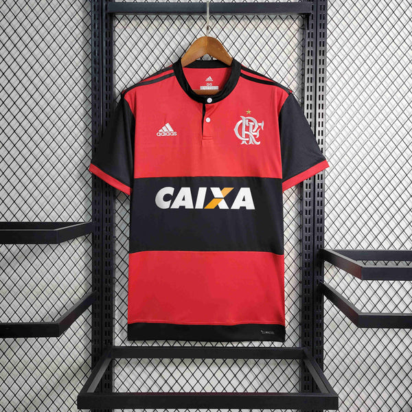 Camisa Flamengo 17/18 - Versão Retro