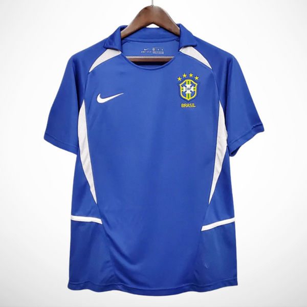 Camisa Brasil II - Retrô 2002