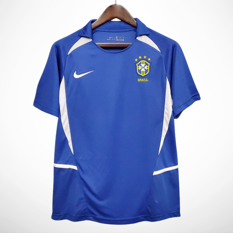 Camisa Brasil II - Retrô 2002