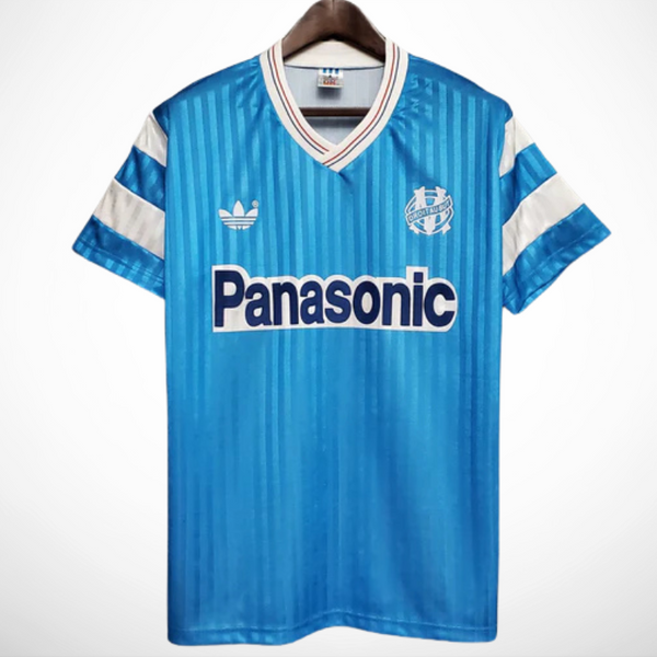 Camisa Olympique de Marseille Reserva 90/91 - Versão Retro