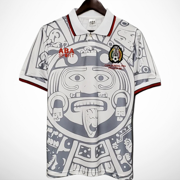 Camisa México Reserva 1998 - Versão Retro