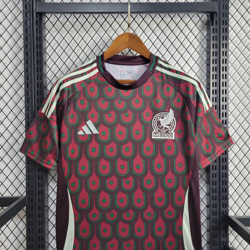 Camisa México Titular 2024 - Versão Torcedor