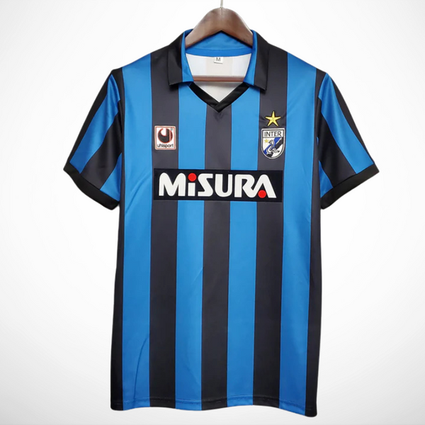 Camisa Inter de Milão Titular 88/90 - Versão Retro