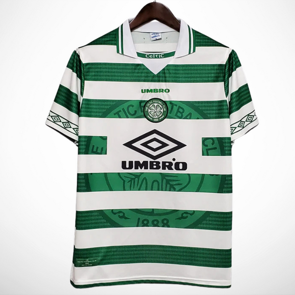 Camisa Celtic Titular 98/99 - Versão Retro
