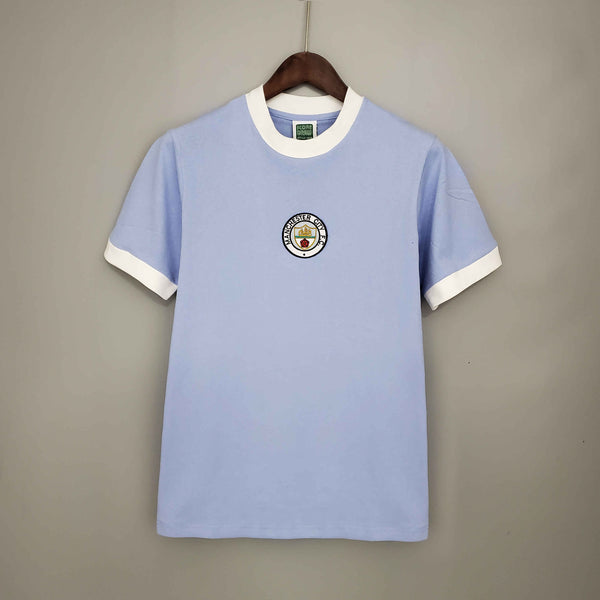 Camisa Manchester City 1972 - Versão Retro