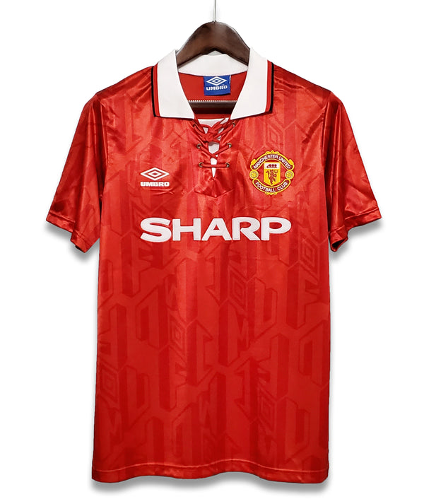 Camisa Manchester United 1992 - Versão Retro