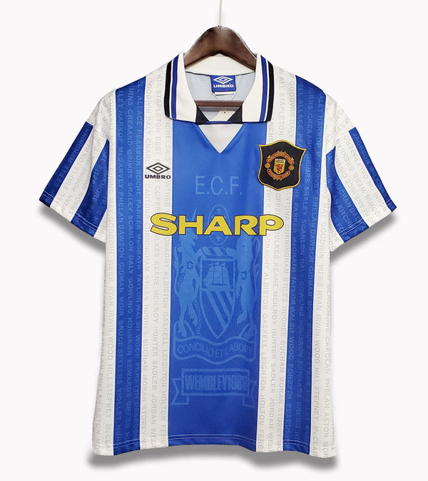 Camisa Manchester United 1994 - Versão Retro
