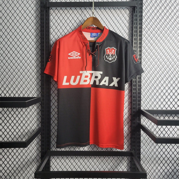 Camisa Flamengo 1995 Aniversário de 100 anos - Versão Retro