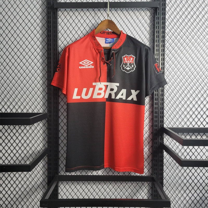 Camisa Flamengo 1995 Aniversário de 100 anos - Versão Retro