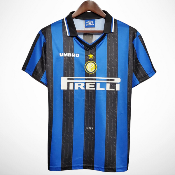 Camisa Inter de Milão Titular 97/98 - Versão Retro