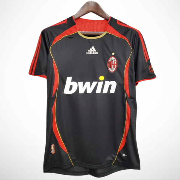 Camisa Milan Reserva 06/07 - Versão Retro